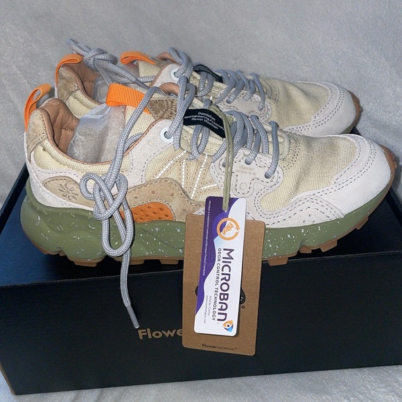 NWT Flower Mountain Yamano Uni Sneaker - Picture 8 of 13